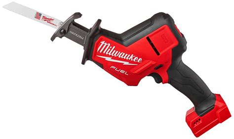 milwaukee m18 hackzall fuel